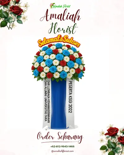 Standing Flower di Glugur Darat I